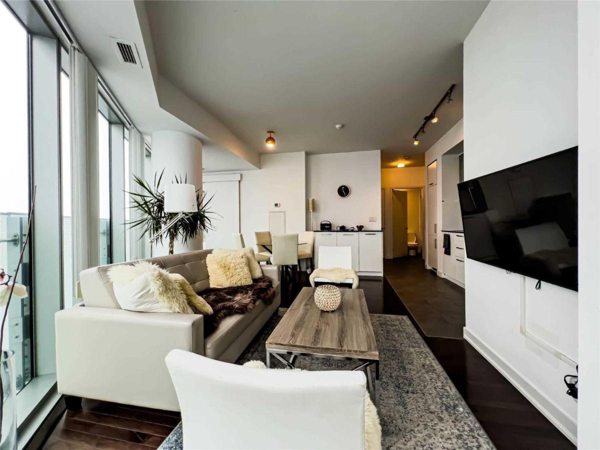 Luxury Condo In The Heart Of Toronto - Next To Scotiabank Arena Exteriér fotografie
