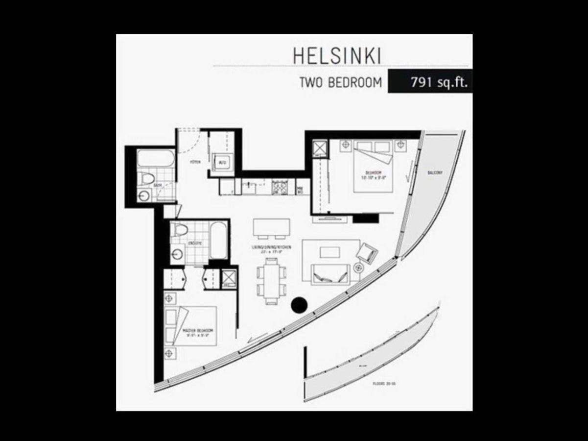 Luxury Condo In The Heart Of Toronto - Next To Scotiabank Arena Exteriér fotografie